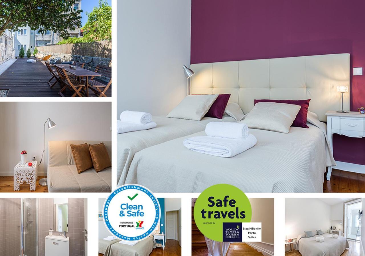 Stayinbonfim Porto Suites Eksteriør billede