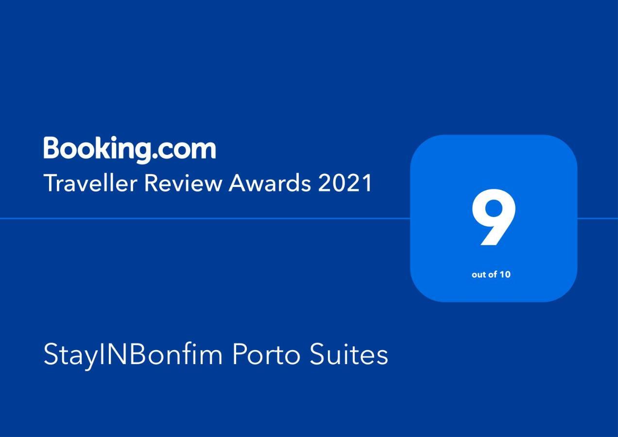 Stayinbonfim Porto Suites Eksteriør billede